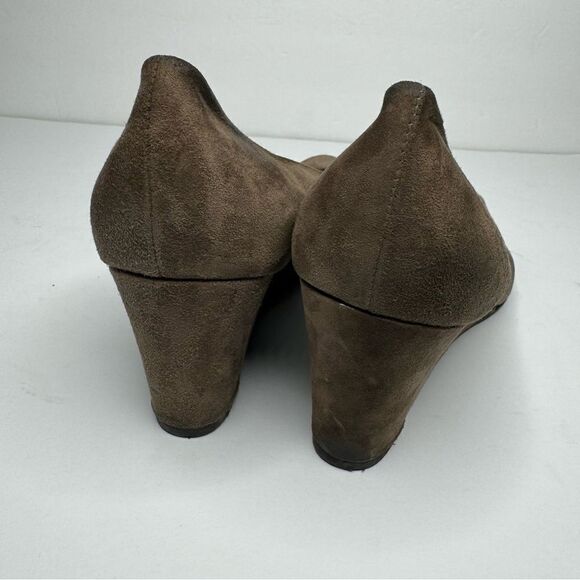 Stuart Weitzman wedges size 8.5 - Picture 4 of 9